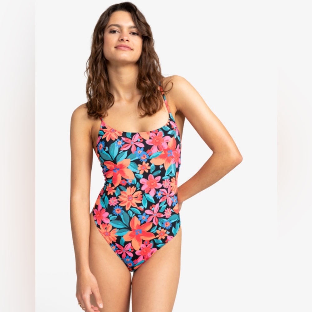Roxy Printed Beach Classics - One-Piece Swimsuit for Women
